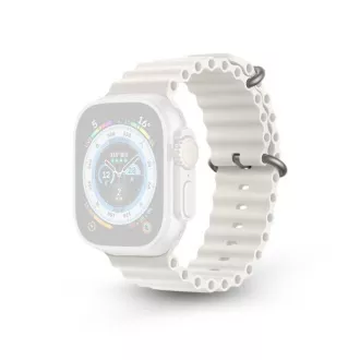 RhinoTech Ocean Armband für Apple Watch 42/44/45/49mm weiß