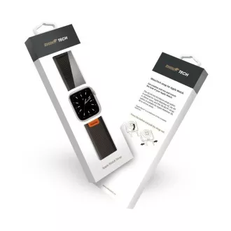 RhinoTech Ultra Wild Trail Armband für Apple Watch 38/40/41mm schwarz/grau RhinoTech Ultra Wild Trail Armband für Apple Watch 38/40/41mm schwarz/grau