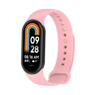 RhinoTech Armband für Xiaomi Mi Band 8 hellrosa RhinoTech Armband für Xiaomi Mi Band 8 hellrosa