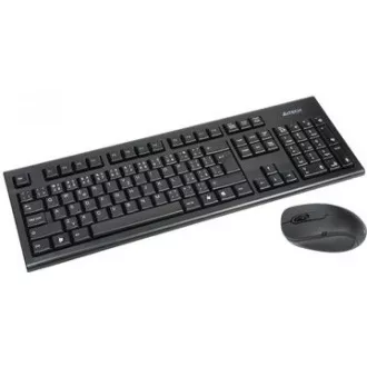 A4tech 7100N Wireless-Set Klaviatur + kabellos Optische V-Track-Maus, CZ / US, USB A4tech 7100N Wireless-Set Klaviatur + kabellos Optische V-Track-Maus, CZ / US, USB
