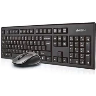A4tech 7100N Wireless-Set Klaviatur + kabellos Optische V-Track-Maus, CZ / US, USB A4tech 7100N Wireless-Set Klaviatur + kabellos Optische V-Track-Maus, CZ / US, USB