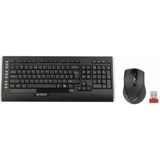 A4tech 7100N Wireless-Set Klaviatur + kabellos Optische V-Track-Maus, CZ / US, USB A4tech 7100N Wireless-Set Klaviatur + kabellos Optische V-Track-Maus, CZ / US, USB