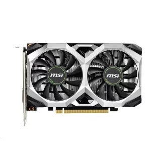 MSI VGA NVIDIA GeForce GTX 1650 VENTUS XS D6 4G OC, 4GB GDDR6, 1xDP, 1x HDMI, 1xDVI MSI VGA NVIDIA GeForce GTX 1650 VENTUS XS D6 4G OC, 4GB GDDR6, 1xDP, 1x HDMI, 1xDVI