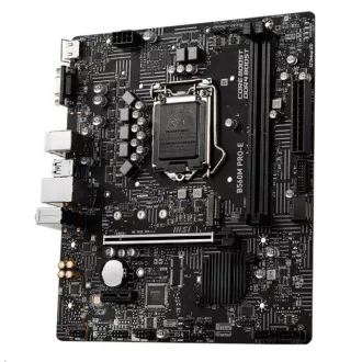 MSI MB Sc LGA1200 B560M PRO-E, Intel B560, 2xDDR4, 1xHDMI, VGA, mATX MSI MB Sc LGA1200 B560M PRO-E, Intel B560, 2xDDR4, 1xHDMI, VGA, mATX