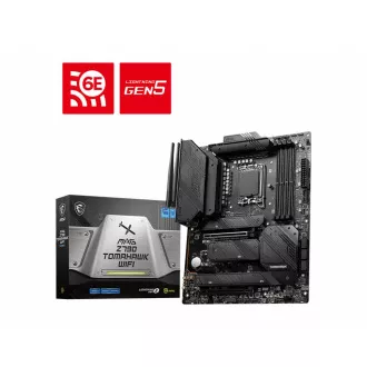 MSI MB Sc LGA1700 MAG Z790 TOMAHAWK WIFI, Intel Z790, 4xDDR5, 1xDP, 1xHDMI, WI-FI MSI MB Sc LGA1700 MAG Z790 TOMAHAWK WIFI, Intel Z790, 4xDDR5, 1xDP, 1xHDMI, WI-FI