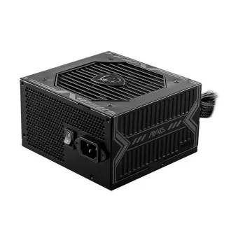MSI MAG A650BN 650W, EU, 120 mm, 80 Plus Bronze MSI MAG A650BN 650W, EU, 120 mm, 80 Plus Bronze