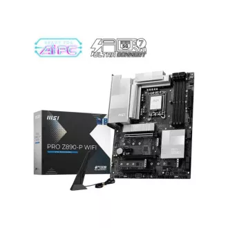 MSI MB Sc LGA1851 PRO Z890-P WIFI, Intel Z890, 4xDDR5, 1xDP, 1xHDMI, 1xDP Typ-C, WI-FI MSI MB Sc LGA1851 PRO Z890-P WIFI, Intel Z890, 4xDDR5, 1xDP, 1xHDMI, 1xDP Typ-C, WI-FI