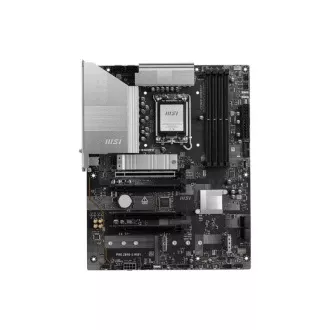 MSI MB Sc LGA1851 PRO Z890-S WIFI, Intel Z890, 4xDDR5, 1xDP, 1xHDMI, 1xDP Typ-C, WI-FI MSI MB Sc LGA1851 PRO Z890-S WIFI, Intel Z890, 4xDDR5, 1xDP, 1xHDMI, 1xDP Typ-C, WI-FI