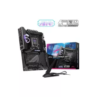 MSI MB Sc LGA1851 MPG Z890 CARBON WIFI, Intel Z890, 4xDDR5, 1xHDMI, 2xThunderbolt, WI-FI MSI MB Sc LGA1851 MPG Z890 CARBON WIFI, Intel Z890, 4xDDR5, 1xHDMI, 2xThunderbolt, WI-FI