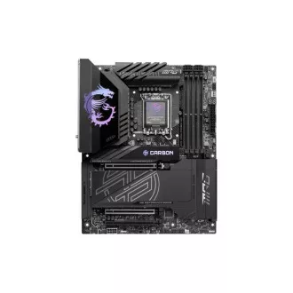 MSI MB Sc LGA1851 MPG Z890 CARBON WIFI, Intel Z890, 4xDDR5, 1xHDMI, 2xThunderbolt, WI-FI MSI MB Sc LGA1851 MPG Z890 CARBON WIFI, Intel Z890, 4xDDR5, 1xHDMI, 2xThunderbolt, WI-FI