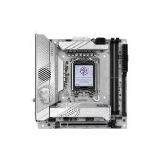 MSI MB Sc LGA1851 MPG Z890I EDGE TI WIFI, Intel Z890, 4xDDR5, 1xHDMI, 2xThunderbolt, WI-FI, m-ITX MSI MB Sc LGA1851 MPG Z890I EDGE TI WIFI, Intel Z890, 4xDDR5, 1xHDMI, 2xThunderbolt, WI-FI, m-ITX