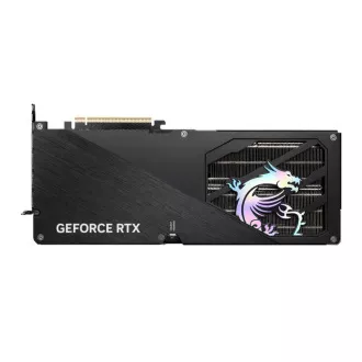 MSI VGA NVIDIA GeForce RTX 5080 16G GAMING TRIO OC, RTX 5080, 16GB GDDR7, 3xDP, 1xHDMI