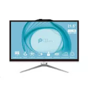 MSI PC AiO PRO AP222T, i3-13100, 21,5" FHD, 8GB, 512GB SSD, UHD 730, ohne OS, Weiß