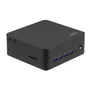 MSI PC Cubi Z AI 8M-004BEU, R9 8945HS, N/A, N/A SSD, N/A, Kein Betriebssystem, Schwarz