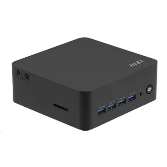 MSI PC Cubi Z AI 8M-004BEU, R9 8945HS, N/A, N/A SSD, N/A, Kein Betriebssystem, Schwarz