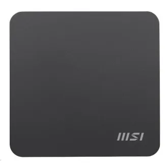 MSI PC Cubi Z AI 8M-004BEU, R9 8945HS, N/A, N/A SSD, N/A, Kein Betriebssystem, Schwarz