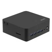 MSI PC Cubi Z AI 8M-008BEU, R5 8645HS, N/A, N/A SSD, N/A, Kein Betriebssystem, Schwarz