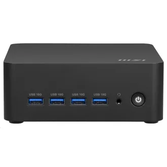 MSI PC Cubi Z AI 8M-008BEU, R5 8645HS, N/A, N/A SSD, N/A, Kein Betriebssystem, Schwarz MSI PC Cubi Z AI 8M-008BEU, R5 8645HS, N/A, N/A SSD, N/A, Kein Betriebssystem, Schwarz