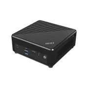 MSI PC Cubi N ADL S-225BEU, N100, kein RAM, keine SSD, UHD, kein Betriebssystem, Schwarz