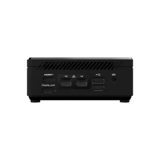 MSI PC Cubi N ADL S-225BEU, N100, kein RAM, keine SSD, UHD, kein Betriebssystem, Schwarz MSI PC Cubi N ADL S-225BEU, N100, kein RAM, keine SSD, UHD, kein Betriebssystem, Schwarz