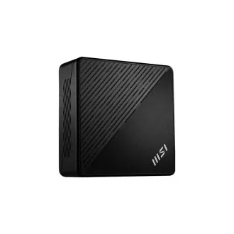 MSI PC Cubi N ADL S-225BEU, N100, kein RAM, keine SSD, UHD, kein Betriebssystem, Schwarz MSI PC Cubi N ADL S-225BEU, N100, kein RAM, keine SSD, UHD, kein Betriebssystem, Schwarz