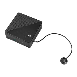 MSI PC Cubi N ADL S-225BEU, N100, kein RAM, keine SSD, UHD, kein Betriebssystem, Schwarz MSI PC Cubi N ADL S-225BEU, N100, kein RAM, keine SSD, UHD, kein Betriebssystem, Schwarz