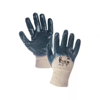 Beschichtete Handschuhe JOKI, blau, Größe 07