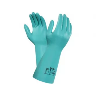 ANSELL SOL-VEX 37-695 Chemiehandschuhe, in Nitril getaucht, Größe 11