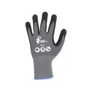 ICA-Handschuhe, mit Nitril beschichtet, Größe 8