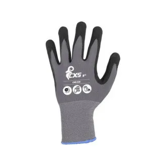 ICA-Handschuhe, mit Nitril beschichtet, Größe 8 ICA-Handschuhe, mit Nitril beschichtet, Größe 8