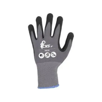 ICA-Handschuhe, mit Nitril beschichtet, Größe 9