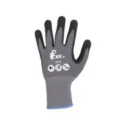 ICA-Handschuhe, mit Nitril beschichtet, Größe 10