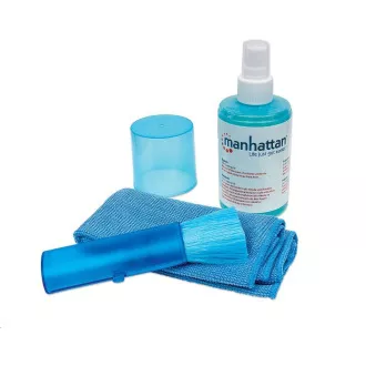 MANHATTAN Reinigungsset für LCD-Bildschirme 200ml MANHATTAN Reinigungsset für LCD-Bildschirme 200ml