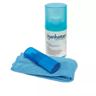 MANHATTAN Reinigungsset für LCD-Bildschirme 200ml MANHATTAN Reinigungsset für LCD-Bildschirme 200ml