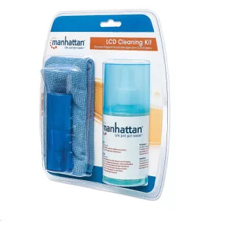MANHATTAN Reinigungsset für LCD-Bildschirme 200ml MANHATTAN Reinigungsset für LCD-Bildschirme 200ml
