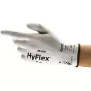Beschichtete Handschuhe ANSELL HYFLEX 48-100, Größe 08