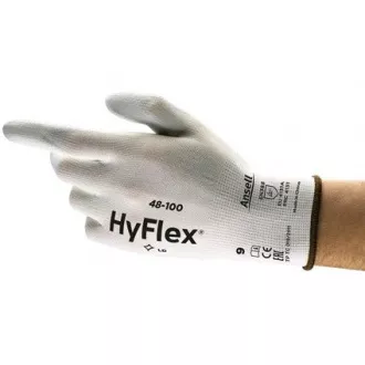 Beschichtete Handschuhe ANSELL HYFLEX 48-100, Größe 09 Beschichtete Handschuhe ANSELL HYFLEX 48-100, Größe 09