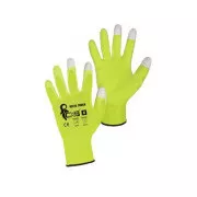 BRITA TOUCH Handschuhe, in PU getaucht, Größe 8