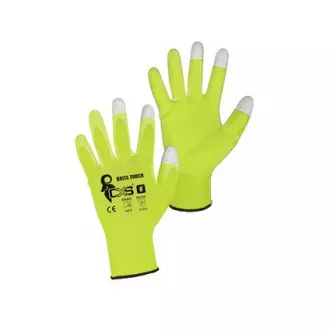 BRITA TOUCH Handschuhe, PU getaucht, Gr. 9