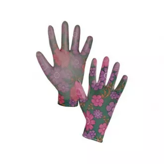 LEIVA Handschuhe, in PU getaucht, Größe 7