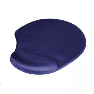 Hama ergonomisches Gel-Mauspad, blau Hama ergonomisches Gel-Mauspad, blau