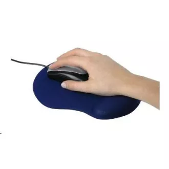Hama ergonomisches Gel-Mauspad, blau Hama ergonomisches Gel-Mauspad, blau