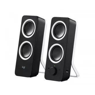 Logitech Multimedia Speakers 2.0 Z200 Midnight Black