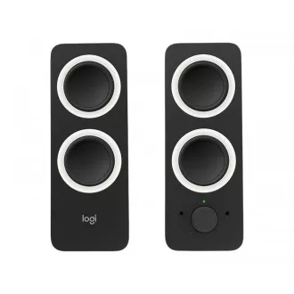 Logitech Multimedia Speakers 2.0 Z200 Midnight Black
