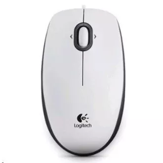 Logitech Maus B100, weiß Logitech Maus B100, weiß