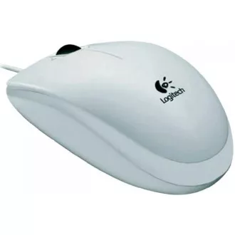 Logitech Maus B100, weiß Logitech Maus B100, weiß