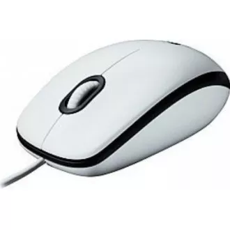 Logitech Maus B100, weiß Logitech Maus B100, weiß