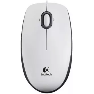 Logitech Maus B100, weiß Logitech Maus B100, weiß
