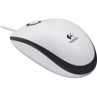 Logitech Maus B100, weiß Logitech Maus B100, weiß