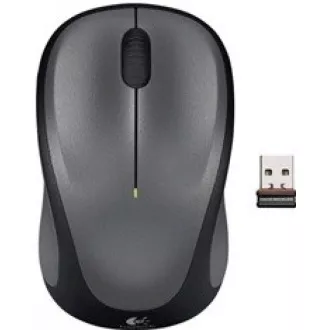 Logitech Kabellose Maus M235, Kompakt, Grau Logitech Kabellose Maus M235, Kompakt, Grau